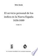 libro El Servicio Personal De Los Indios En La Nueva España