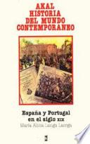 libro España Y Portugal En El Siglo Xix