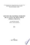 Estudio Del Material Romano De La Cueva De Peña Forua (forua Vizcaya)