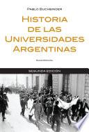 libro Historia De Las Universidades Argentinas