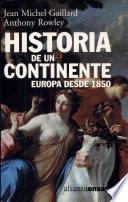 libro Historia De Un Continente