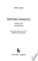 libro Historia Romana