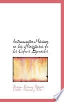 libro Instrumentos Musicos En Las Miniaturas De Los Codices Espanoles