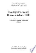 libro Investigaciones En La Huaca De La Luna 2000