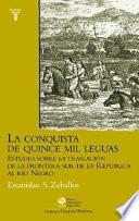 libro La Conquista De Quince Mil Leguas