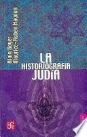 libro La Historiografia Judia