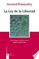 libro La Ley De La Libertad En Una Plataforma O La Verdadera Magistratura Restaurada