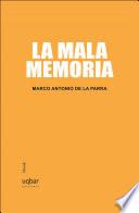 libro La Mala Memoria