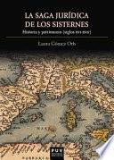libro La Saga Jurídica De Los Sisternes