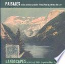 libro Landscapes In The Early 1900s