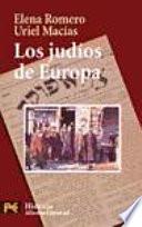 libro Los Judíos De Europa