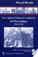 libro Los Viajeros Franceses En Busca Del Perú Antiguo (1821 1914)