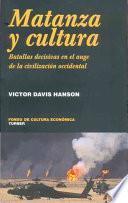 libro Matanza Y Cultura