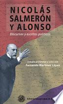 libro Nicolás Salmerón Y Alonso. Discursos Y Escritos Políticos