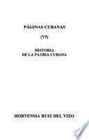 libro Páginas Cubanas