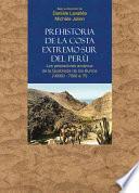 libro Prehistoria De La Costa Extremo Sur Del Perú