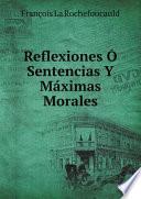 libro Reflexiones ? Sentencias Y M?ximas Morales
