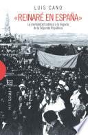 libro «reinaré En España»
