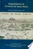 libro Repartimiento De El Puerto De Santa María
