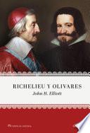 libro Richelieu Y Olivares