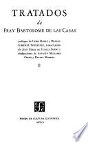Tratados De Fray Bartolome De Las Casas