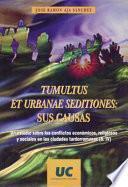 libro Tumultus Et Urbanae Seditiones
