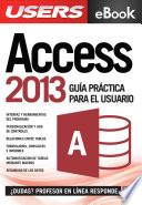 libro Access 2013   Guía Práctica