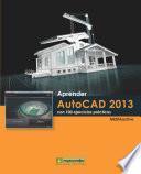 libro Aprender Autocad 2013 Con 100 Ejercicios Prácticos