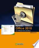 libro Aprender Office 2010 Con 100 Ejercicios Prácticos