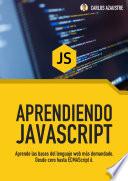 libro Aprendiendo Javascript