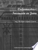 libro Codermasters: Iniciación A Java