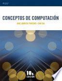 libro Conceptos De Computación, Nuevas Perspectivas