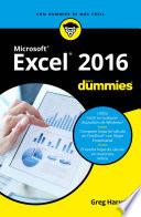 libro Excel 2016 Para Dummies