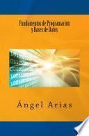 libro Fundamentos De Programación Y Bases De Datos