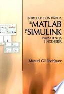 Introducción Rápida A Matlab Y Simulink Para Ciencia E Ingeniería