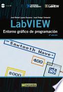 libro Labview: Entorno Gráfico De Programación