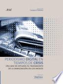 libro Periodismo Digital En Tiempos De Crisis