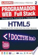 libro Programacion Web Full Stack 2   Html5