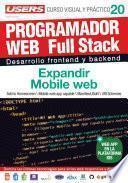 Programacion Web Full Stack 20   Expandir Mobile Web