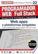 Programacion Web Full Stack 22   Web Apps Y Plataformas Amigables