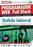 libro Programacion Web Full Stack 24   Salida Laboral