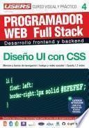 libro Programador Web Full Stack 4   Curso Visual Y Práctico