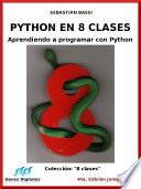 libro Python En 8 Clases