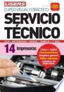 libro Servicio Técnico 14: Impresoras Inkjet, Láser Y Matriciales