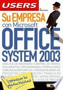 libro Su Empresa Con Microsoft Office System 2003