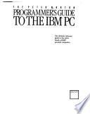 libro The Peter Norton Programmer S Guide To The Ibm Pc.
