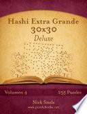 Hashi Extra Grande 30x30 Deluxe   Volumen 4   255 Puzzles
