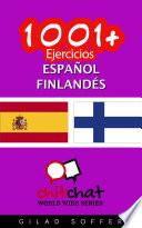 libro 1001+ Ejercicios Español   Finlandés