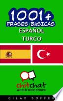 libro 1001+ Frases Básicas Español   Turco