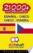 libro 21000+ Español   Checo Checo   Español Vocabulario